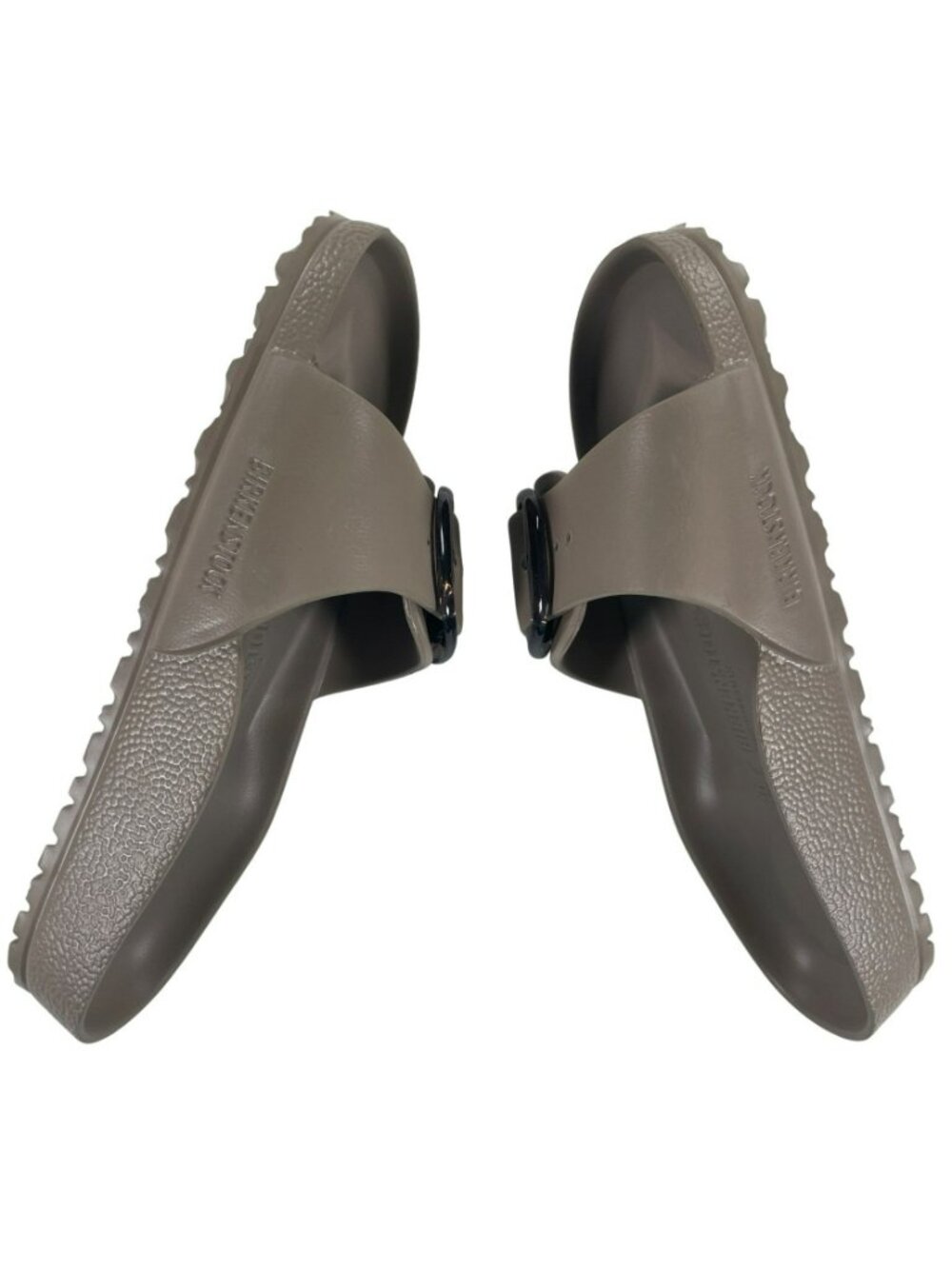 Birkenstock Madrid Big Buckle EVA Sandals Taupe Narrow Women’s Sz 9 Men's 7 NEW - Picture 4 of 11